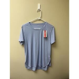 Baleaf Blue Workout T-Shirt UPF50+